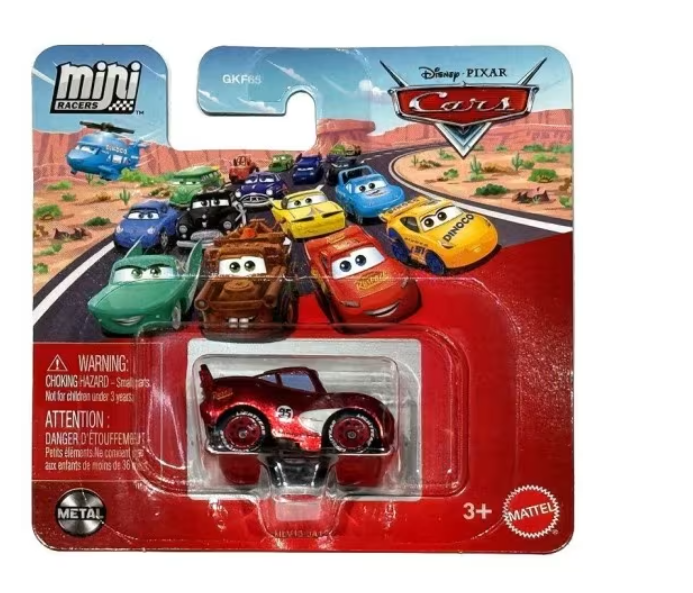 CARS DISNEY PIXAR MINI ASS /P