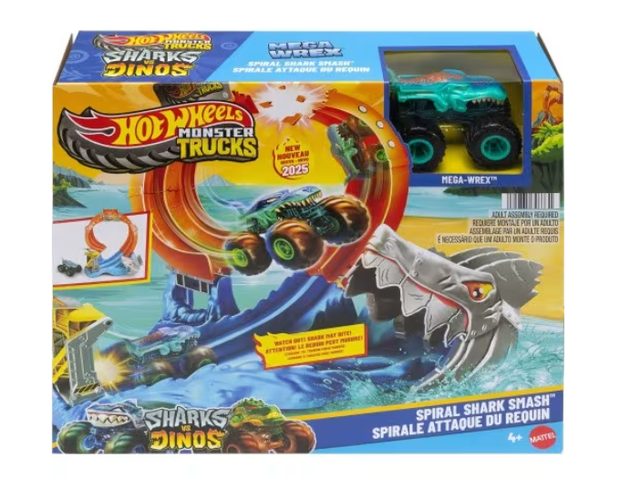 HW MONTER TRUCKS LOOP ME KARXARIA