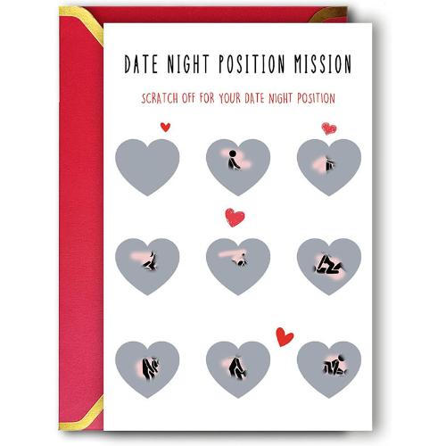 Naughty Scratch Card