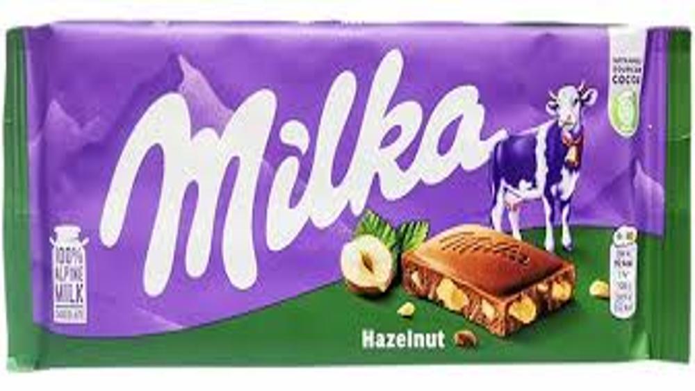 MILKA HAZELNUT 95gr / ΦΟΥΝΤΟΥΚΙ