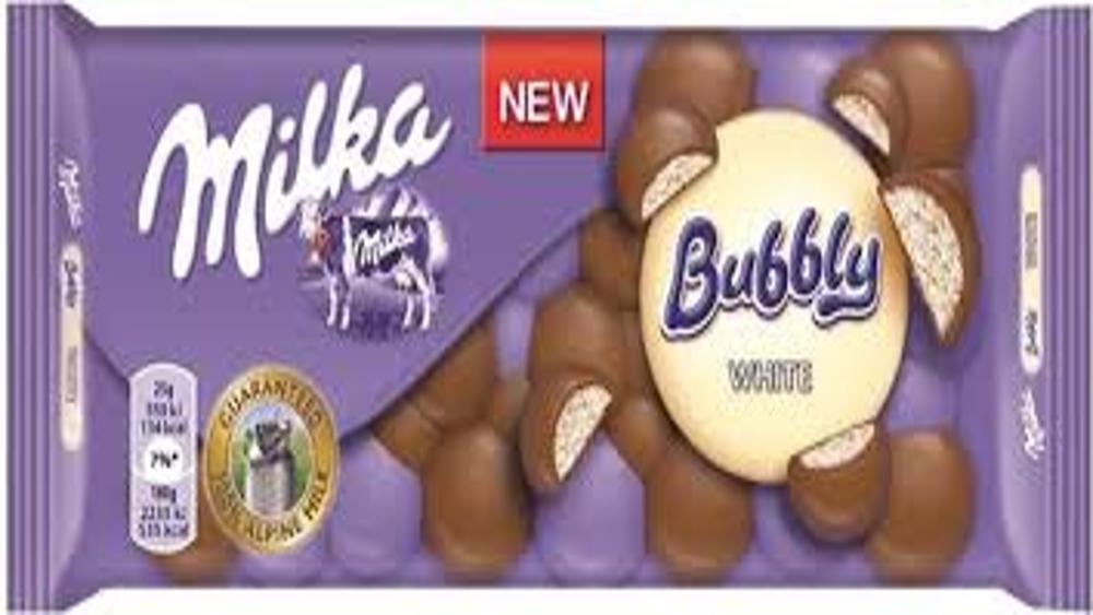MILKA MILK BUBBLY 95gr / ΓΑΛΑΚΤΟΣ BUBBLY