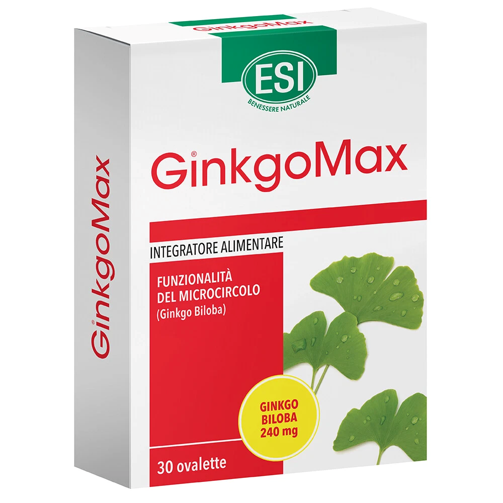 ESI GinkgoMax – 30 Tablets