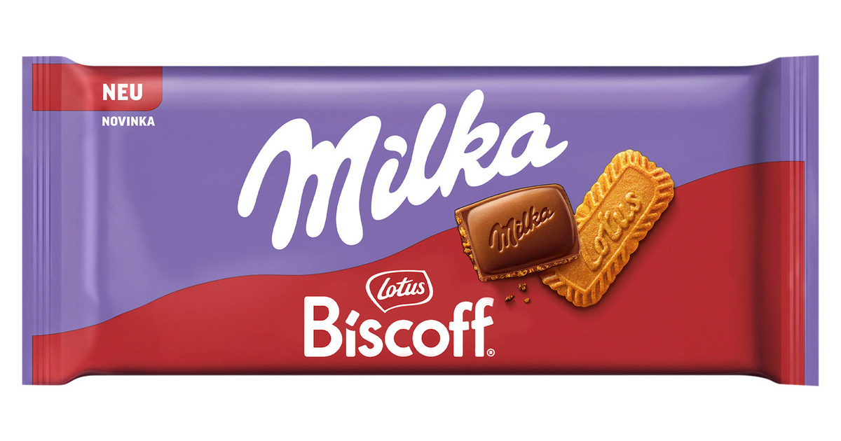 Milka LOTUS BISCOFF 90gr