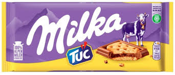 Milka TUC CHOCOLATE 87gr