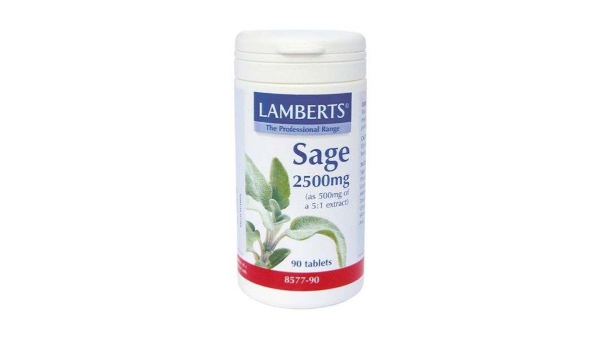 Lamberts Sage 2500Mg 90Tabs