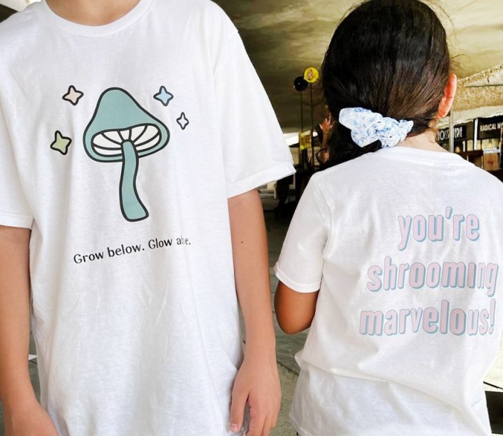 Grow Below, Glow Above - XL