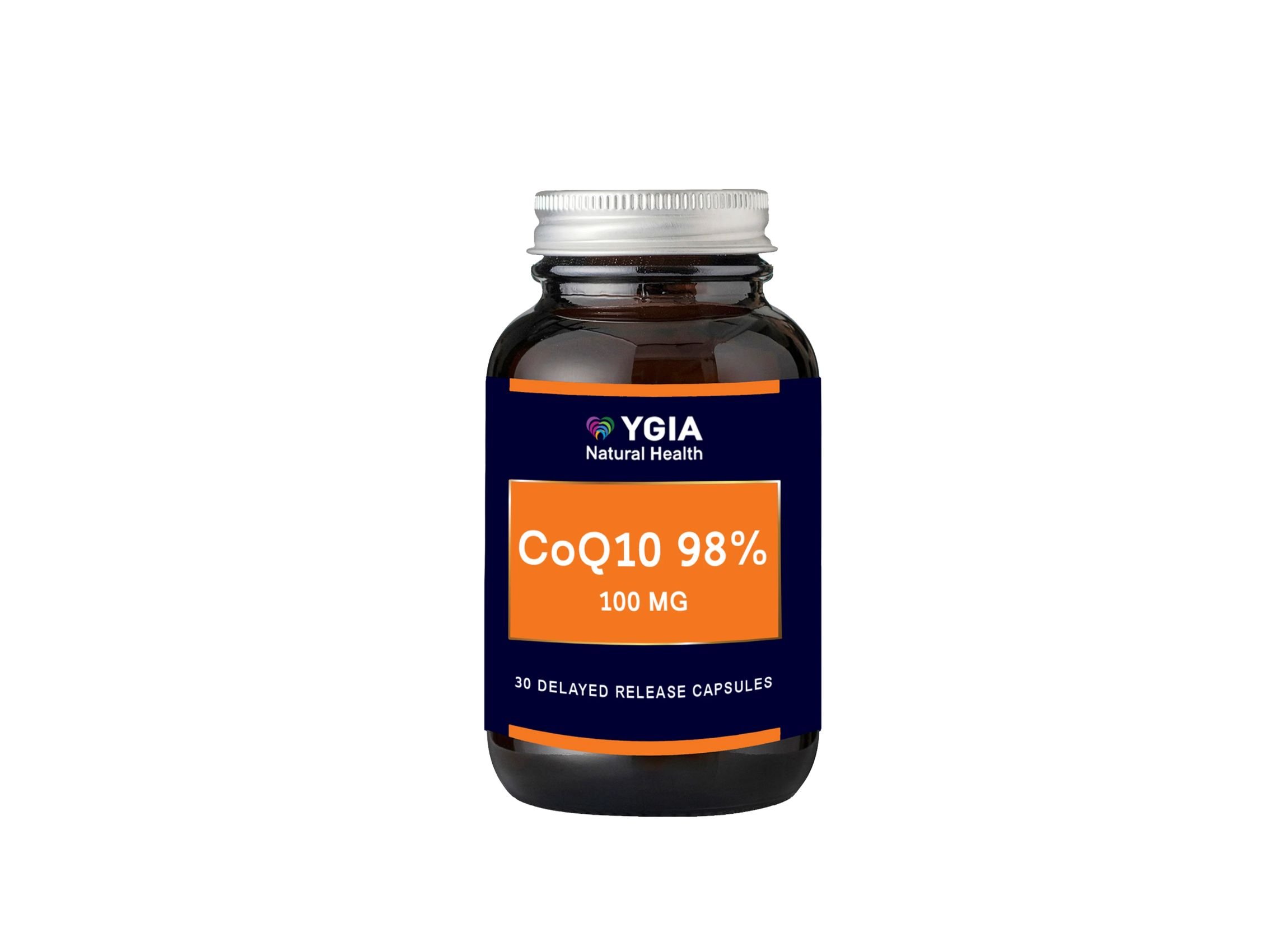 Ygia Co-Q10, Capsules, 30 X 100Mg