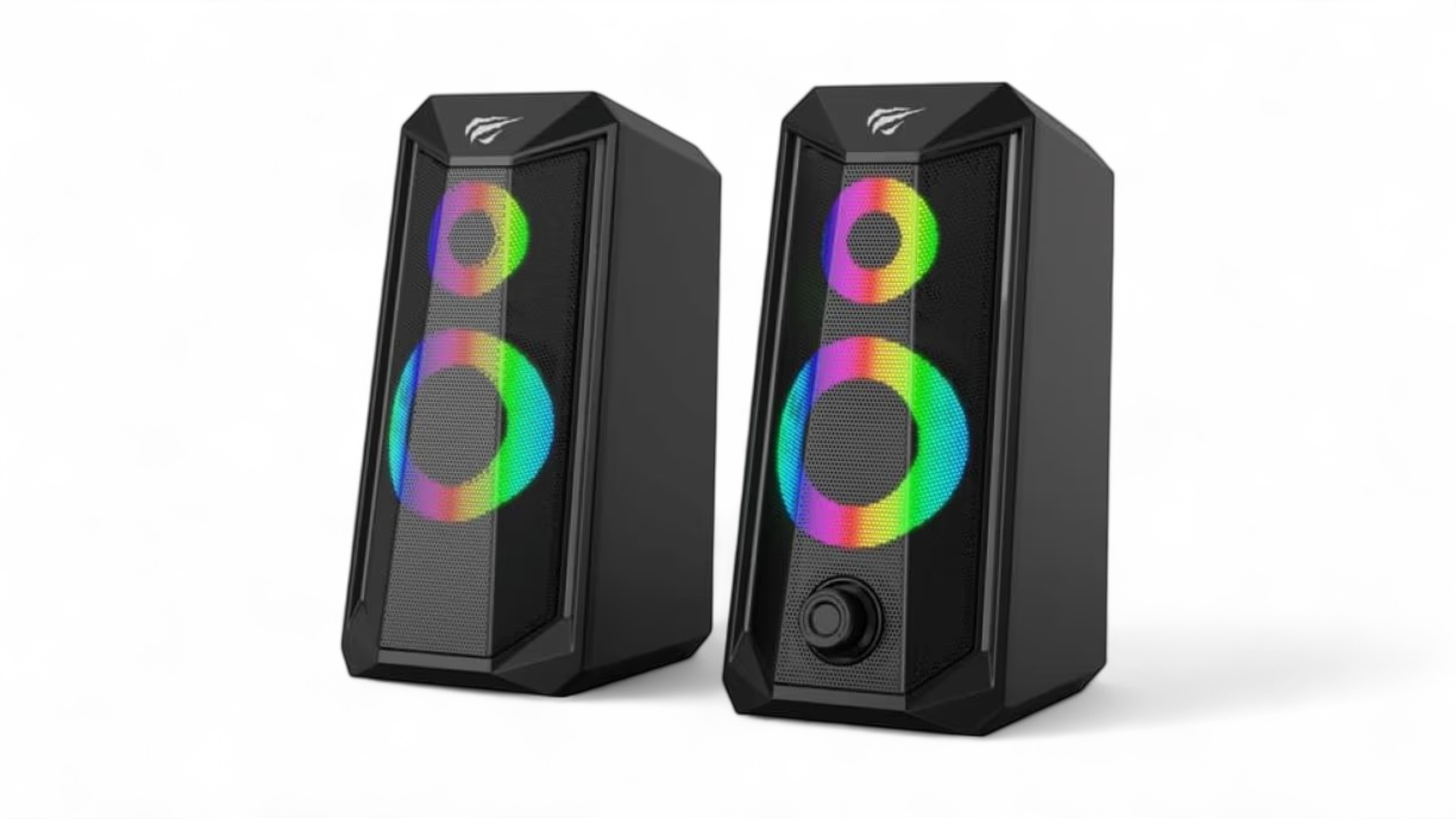 HAVIT GAMING STEREO RGB SPEAKERS 10W BLACK SK202