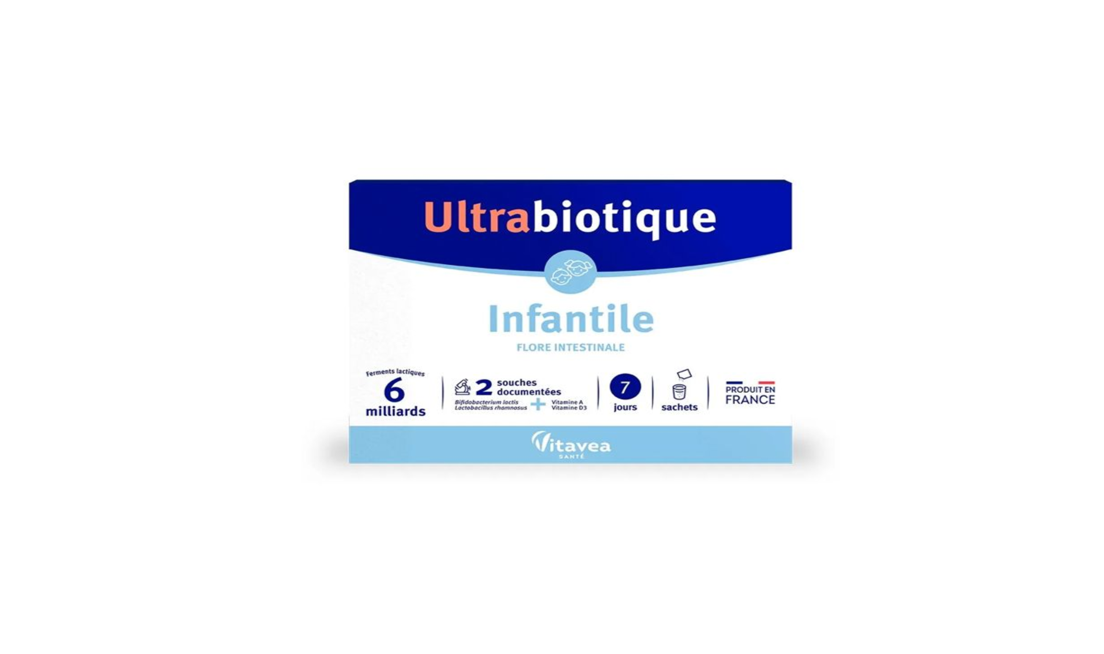 Ultrabiotique Infantile 7 Sachets