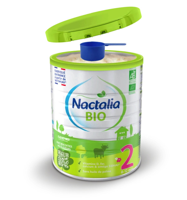 Nactalia Bio 2 Milk Powder 800Gr