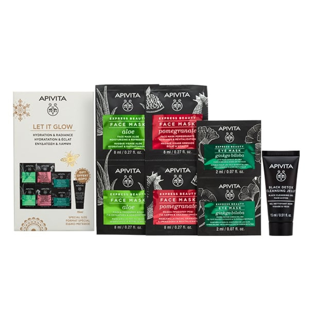 Apivita Let It Glow XMAS Set