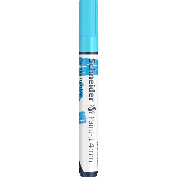 Schneider Acrylic Marker Paint-It 320 4Mm Blue Pastel