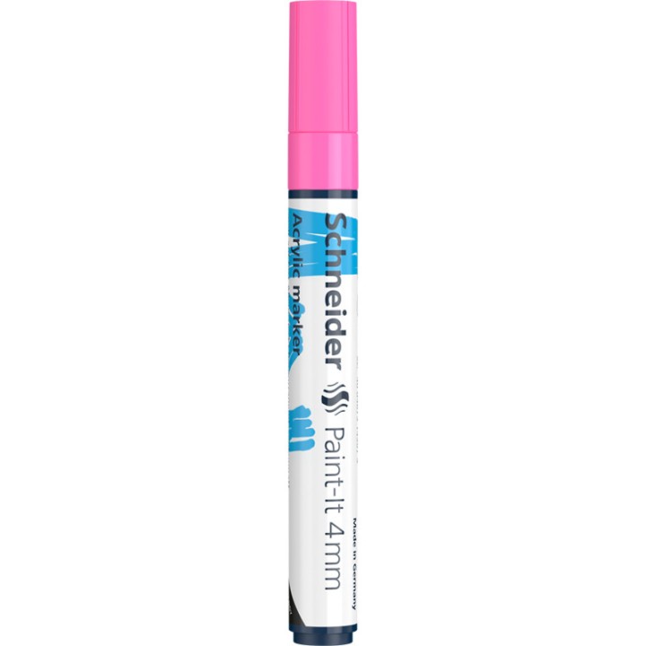 Schneider Acrylic Marker Paint-It 320 4Mm Pink