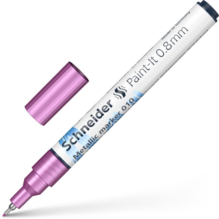 Schneider Metallic Marker Violet Fine Tip 0,8 Mm Paint-It 010