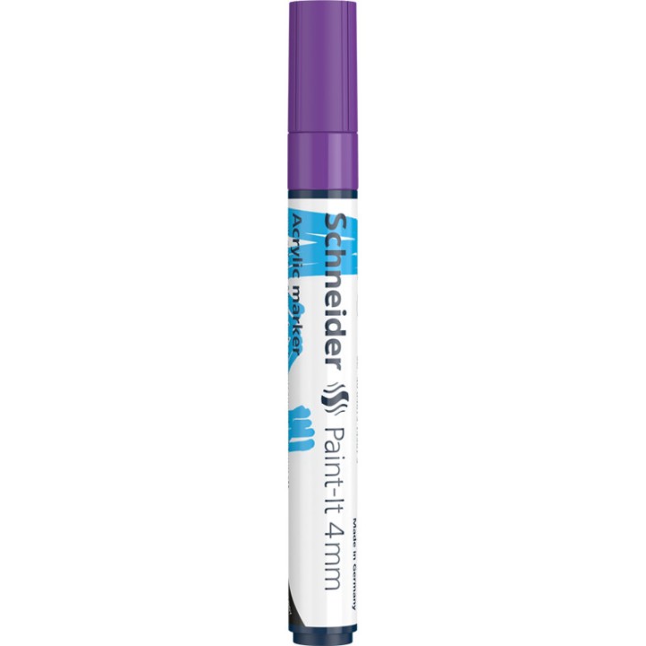 Schneider Acrylic Marker Paint-It 320 4Mm Violet
