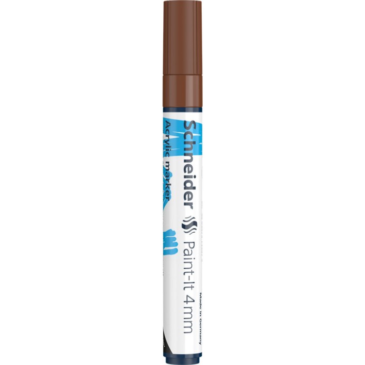 Schneider Acrylic Marker Paint-It 320 4Mm Brown