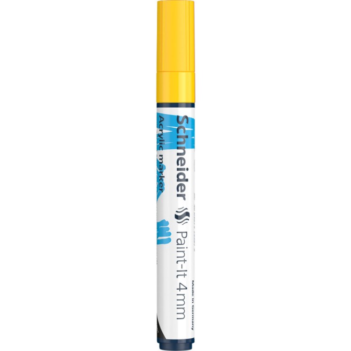 Schneider Acrylic Marker Paint-It 320 4Mm Yellow