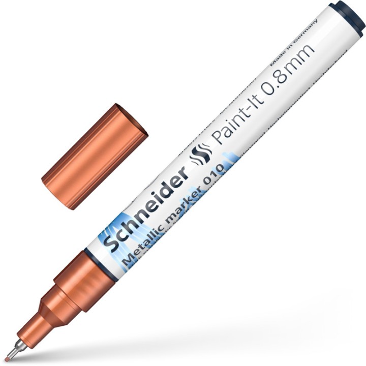 Schneider Metallic Marker Copper Fine Tip 0,8Mm Paint-It 010