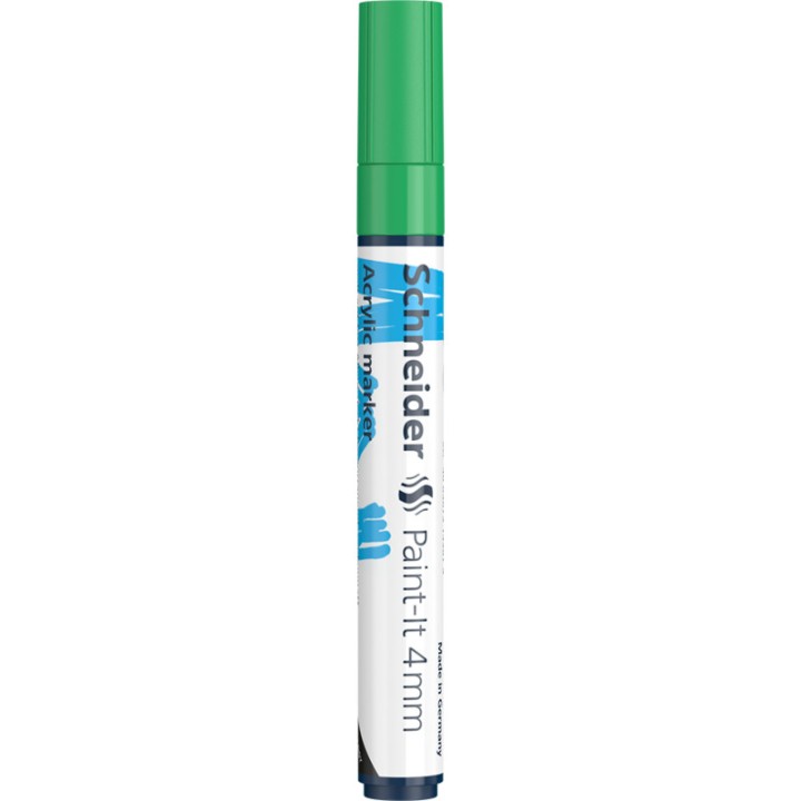 Schneider Acrylic Marker Paint-It 320 4Mm Green
