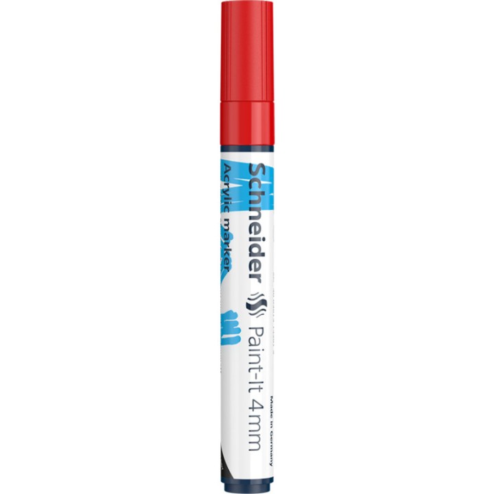Schneider Acrylic Marker Paint-It 320 4Mm Red