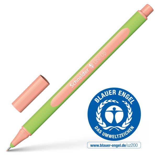 Schneider Pen Fineliner Line-Up 04 Apricot