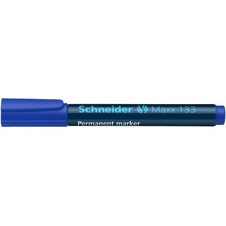 Schneider Marker 133 Blue Permanent