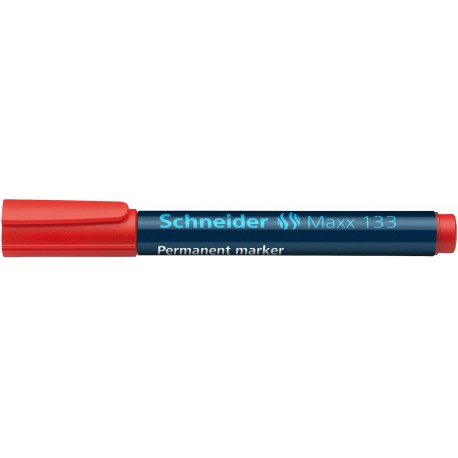 Schneider Marker 133 Red Permanent