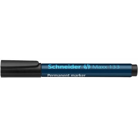 Schneider Marker 133 Black Permanent