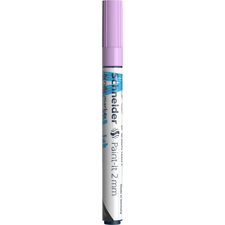Schneider Acrylic Marker Paint-It 310 2Mm Lilac Pastel