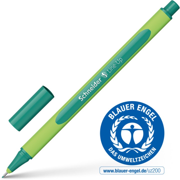 Schneider Pen Fineliner Line-Up 04 Nautic-Green