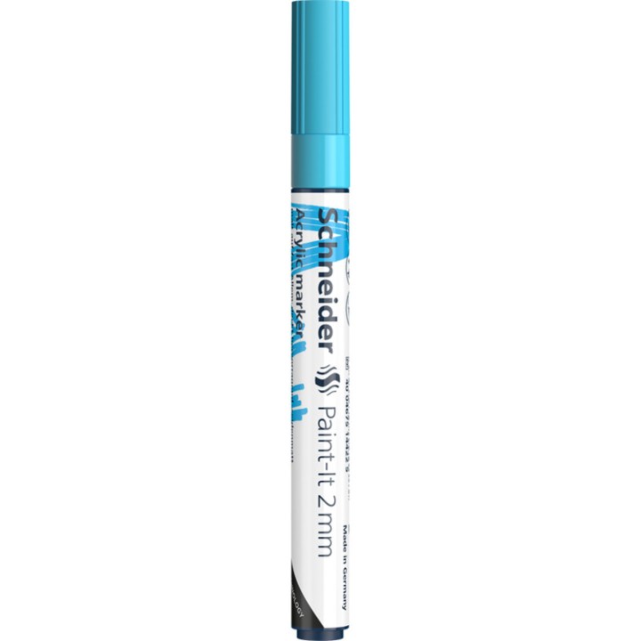 Schneider Acrylic Marker Paint-It 310 2Mm Blue Pastel