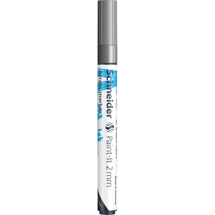 Schneider Acrylic Marker Paint-It 310 2Mm Silver