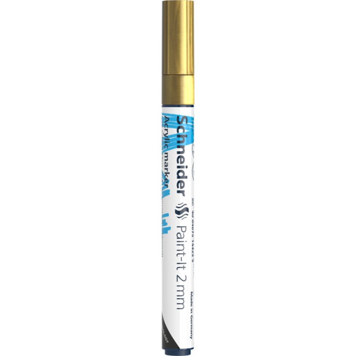 Schneider Acrylic Marker Paint-It 310 2Mm Gold