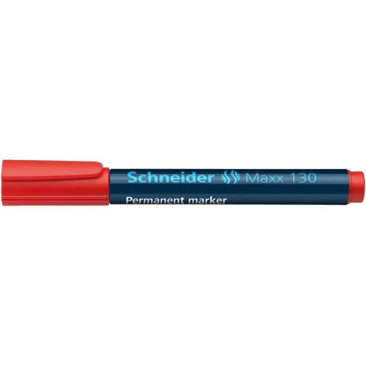 Schneider Marker 130 Red Permanent