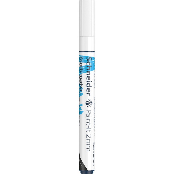Schneider Acrylic Marker Paint-It 310 2Mm White