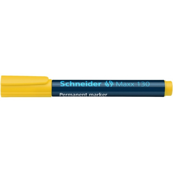 Schneider Marker 130 Yellow Permanent