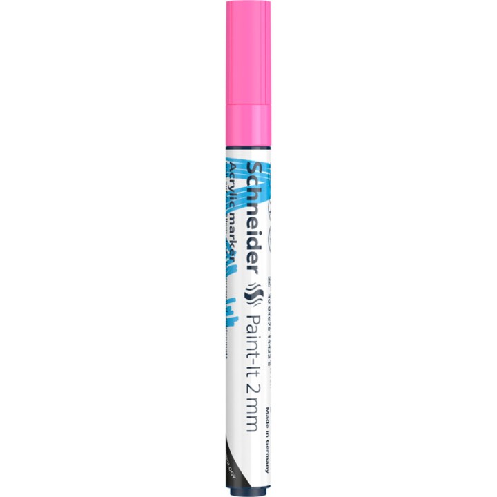 Schneider Acrylic Marker Paint-It 310 2Mm Pink