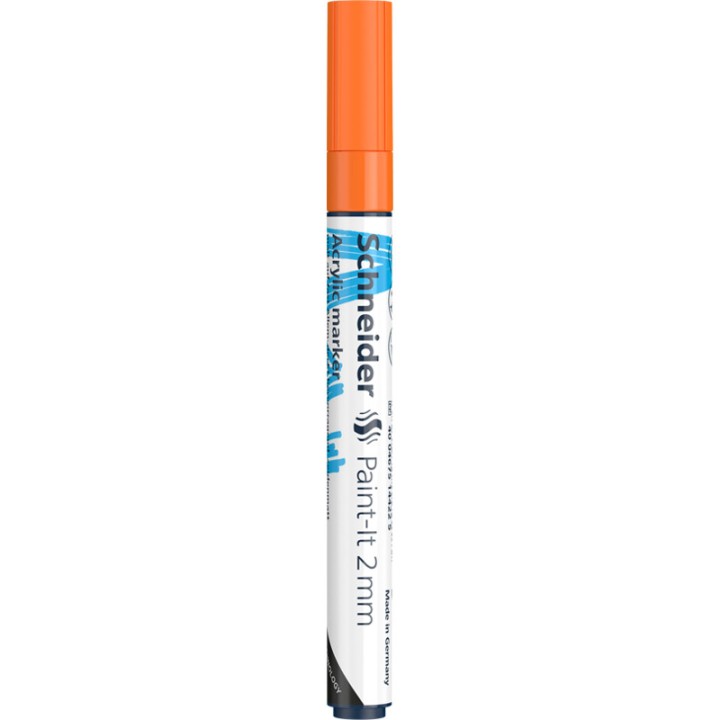 Schneider Acrylic Marker Paint-It 310 2Mm Orange