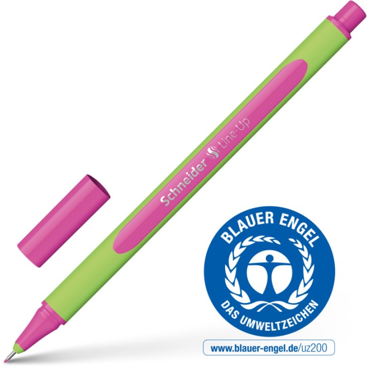 Schneider Pen Fineliner Line-Up 04 Fashion-Pink