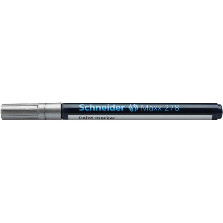 Schneider Paint Marker 278 Silver Ef