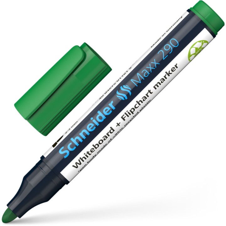 Schneider Whiteboard Marker Green Maxx 290