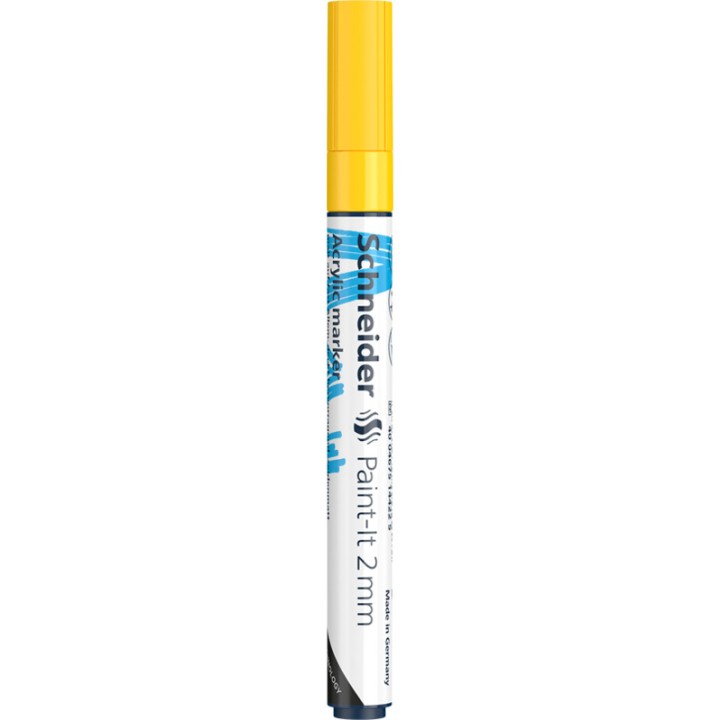 Schneider Acrylic Marker Paint-It 310 2Mm Yellow