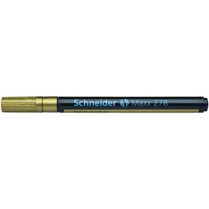 Schneider Paint Marker 278 Gold Ef