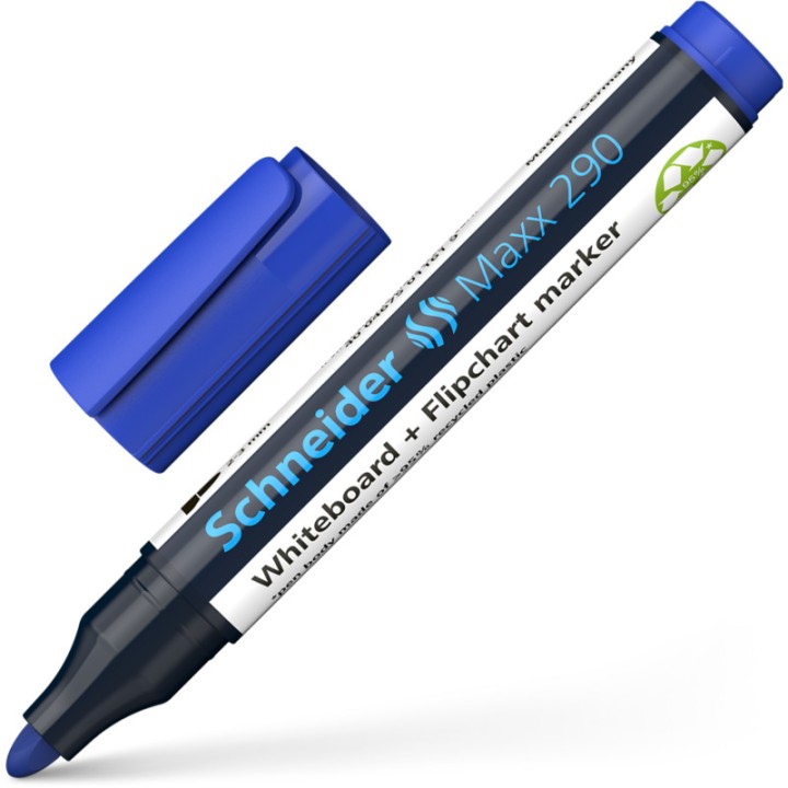 Schneider Whiteboard Marker Blue Maxx 290