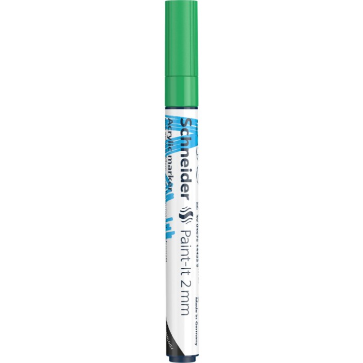 Schneider Acrylic Marker Paint-It 310 2Mm Green