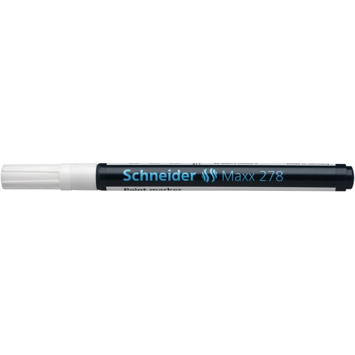 Schneider Paint Marker 278 White Ef