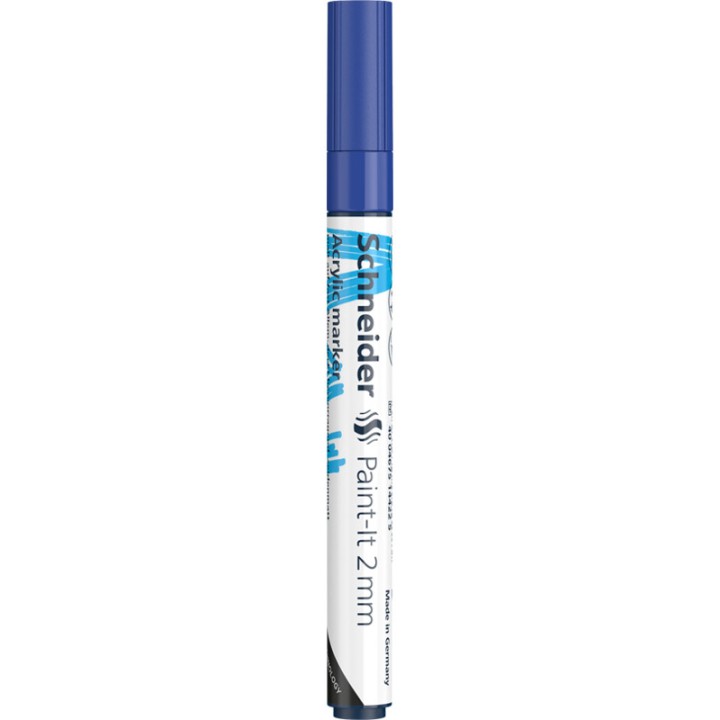 Schneider Acrylic Marker Paint-It 310 2Mm Blue