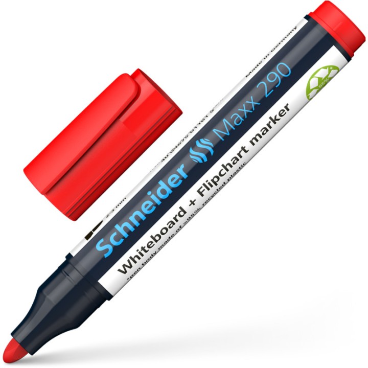 Schneider Whiteboard Marker Red Maxx 290 Red