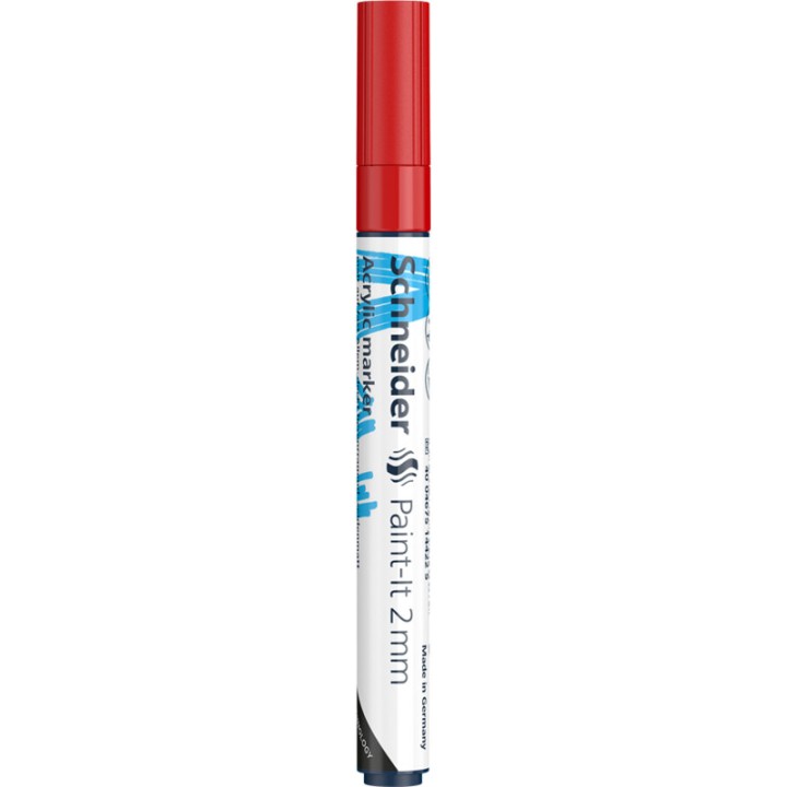 Schneider Acrylic Marker Paint-It 310 2Mm Red
