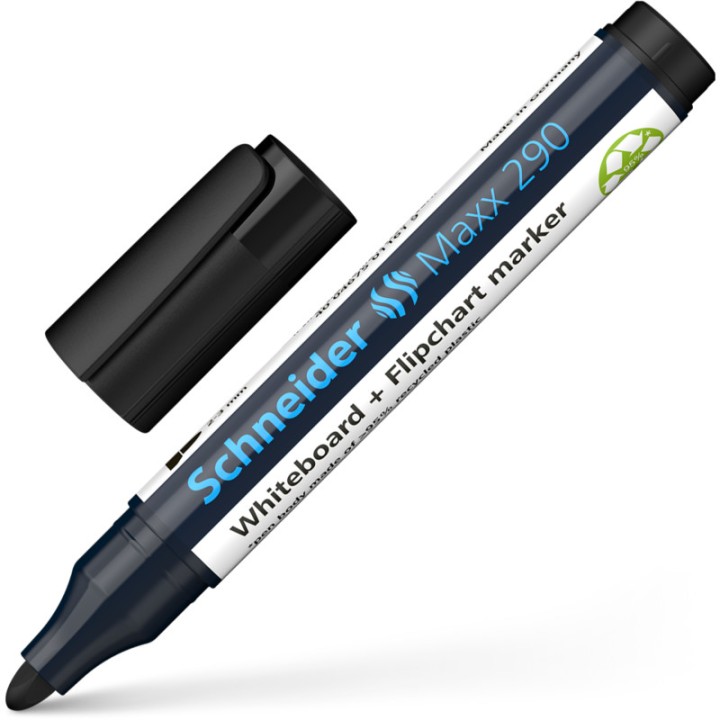 Schneider Whiteboard Marker Black Maxx 290